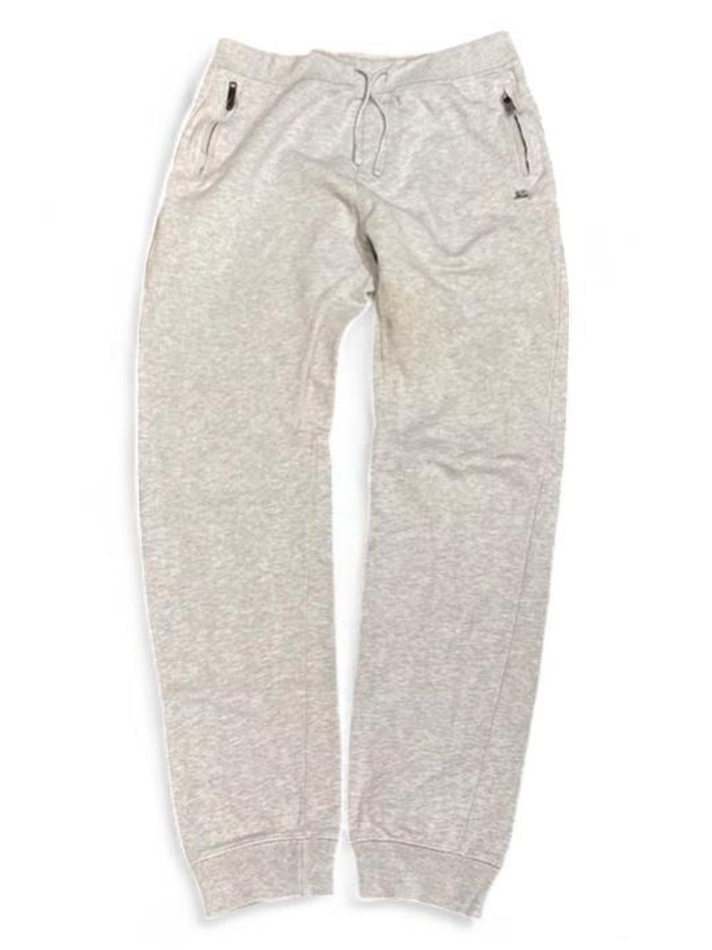 Burberry London Grey Embroidered Slim Sweatpants